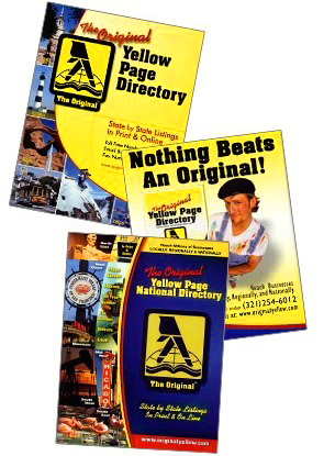 Original YP 2003 Cover